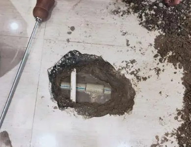 新龙卫生间测漏水