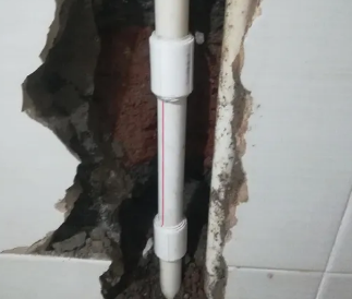新龙卫生间测漏水的相关案例